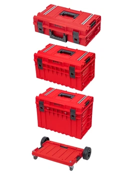Набір скринь для інструментів Qbrick System ONE SET TECHNIK RED 2.0