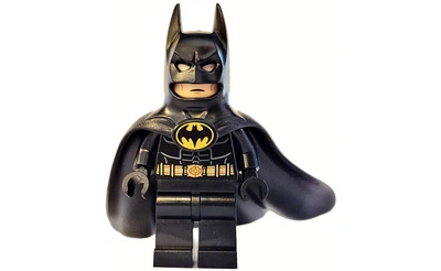 Конструктор LEGO Batman - One Piece Cowl and Cape with Simple Bat Logo (1992) 1 деталей (sh0880)