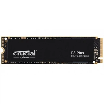 SSD диск Crucial P3 Plus 4TB M.2 2280 NVMe PCIe 4.0 x4 3D NAND QLC