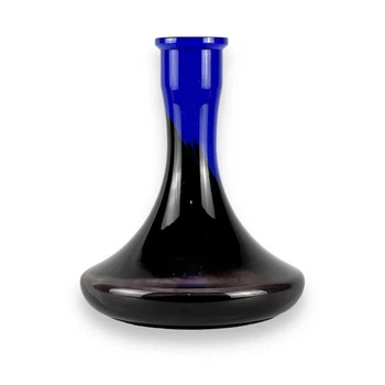 Колба под уплотнитель 2×2 Hookah Craft – Черно-синяя крошка