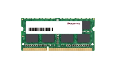 Оперативная память 8 ГБ, DDR3, для ноутбуков, Transcend (1600 МГц, 1.5 В, CL11, TS1GSK64W6HE) Б/У