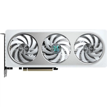 Відеокарта GIGABYTE NVIDIA GeForce RTX 5060 AERO OC 8GB 28000 MHz Silver (GV-N5060AERO OC-8GD)