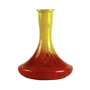 Колба под уплотнитель 2×2 Hookah Craft (крафт) - Красно-желтая крошка