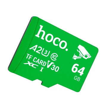 Карта памяти HOCO TF (microSD) 64 GB Class 10 UHS-I (17535)