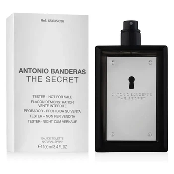 Тестер Туалетна вода для чоловіків Antonio Banderas The Secret 100 мл