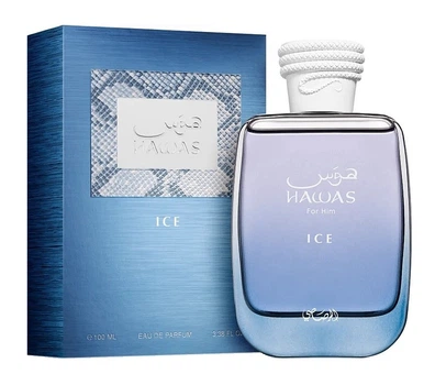 Парфюмированная вода для мужчин Rasasi Hawas Ice 100 мл