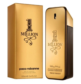 Туалетна вода для чоловіків Paco Rabanne 1 Million 100 мл