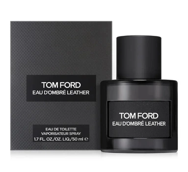 Туалетна вода для чоловіків Tom Ford Eau d'Ombre Leather 50 мл