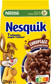 Готовий сухий сніданок NESQUIK з вітамінами та мінеральними речовинами 375 г (5900020041791)