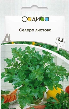 Насіння Селера Листова 0,5 г Садиба