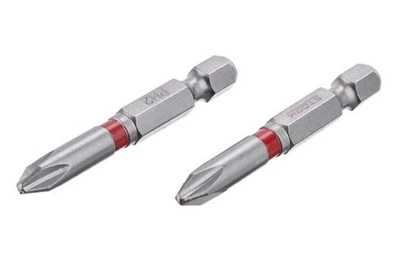 Біта Intertool PH2 x 50 мм Storm (2 шт.) (VT-0212)