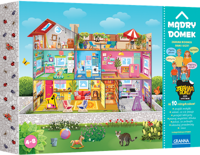 Настільна гра Granna Розумний будинок (5900221004625)