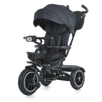 Детский трехколесный Велосипед EL CAMINO MODENA (ME 1193 Dark Gray) поворотное сидение