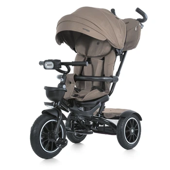 Детский трехколесный Велосипед EL CAMINO MODENA (ME 1193 Beige Praline) поворотное сидение