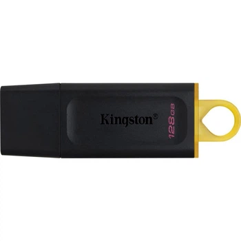 Флеш-накопитель Kingston 128GB USB3.2 DataTraveler Exodia Black/Yellow (DTX/128GB)