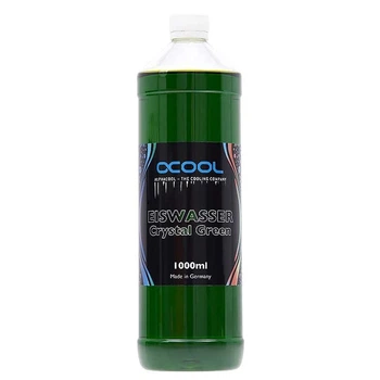 Охолоджуюча рідина Alphacool Eiswasser Crystal Green premixed coolant 1000ml (18550)