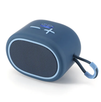Аккумуляторная портативная Bluetooth колонка - динамик T&G (Радио/USB/TF) Синяя