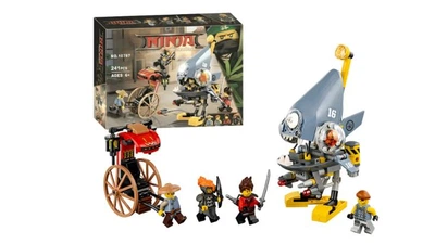 Конструктор Ninjago Атака Пираньи на 241 деталь (10797)