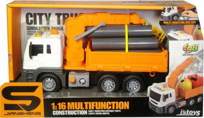 Ciężarówka Swede z drewnem G7384 (5902496198580)