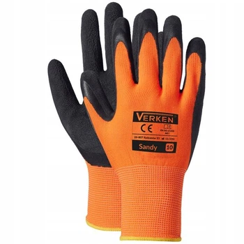 Рабочие зимние перчатки Verken CLASSIC WIN размер 10 (XL), натуральная кожа
