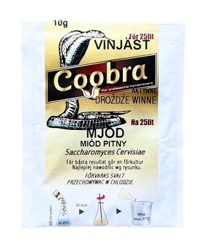 Винные дрожжи Coobra Mjod, 10 г, для медового и фруктового сусла