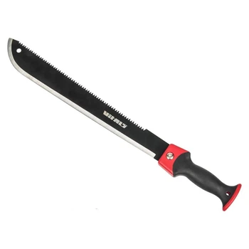 Мачете Vitals MT-345-01 — 60 см, лезо з пилкою, тефлонове покриття ПР123115