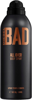 Dezodorant perfumowany Diesel Bad All Over 200 ml (3614273959223)