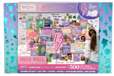 Набір для творчості Kids Euroswan Для декорування кімнати WoW Generation WOW00121 (8435507887519)