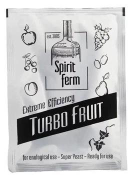 Турбо дріжджі Spirit Ferm Turbo Fruit 40 г для ягідних дистилятів