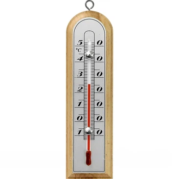 Комнатный термометр Bioterm ПР010701 деревянный, жидкостный, -10°C…+50°C, 16 см