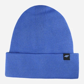 Шапка 4F 4FWAW25ACAPU556-36S One Size Синя (5905700826460)