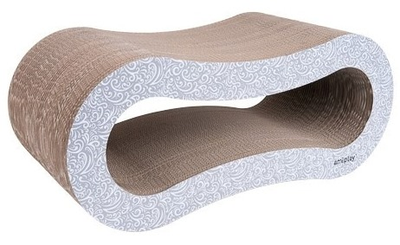 Кігтеточка для кота Amiplay Vision Cairo 56 см сіра (5907563274914)