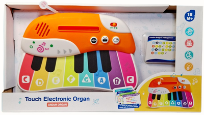 Піаніно Swede з картками для гри G8280 (5902496213221)