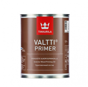 Грунт для древесины Tikkurila Valtti Primer бесцветный 0.9 л