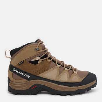 Чоловічі демісезонні черевики для туризму з Gore-Tex Salomon Quest