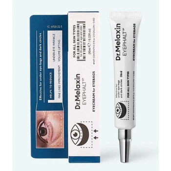 Крем для підвищення еластичності шкіри довкола очей Dr. Melaxin Eyebag Cream 10ml