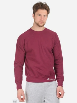 Світшот чоловічий Fruit of the loom 062216041 Raglan Sweat XL Бордовий