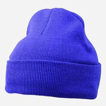 Шапка женская Myrtle Beach MB7500dpu One Size Фиолетовая (5000000088156)