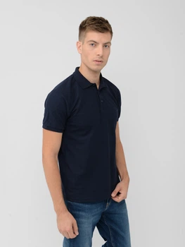 Поло Fruit of the loom 65/35 0634020AZ M Темно-синє (5000000000418)