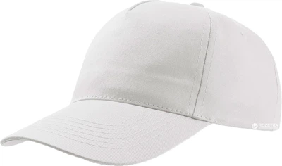 Кепка мужская Atlantis Start Five One Size Белая (STFVBI)