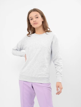 Джемпер женский Fruit of the loom 062146094 Lightweight XS Серый (5000000002139)