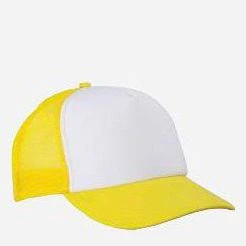 Кепка мужская Myrtle Beach RAPMB070whsu One Size Бело-желтая (5000000087954)