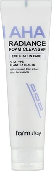 Пінка для вмивання FarmStay AHA Radiance Foam Cleanser з AHA кислотами 150 мл (8800260030043)