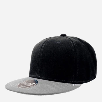 Кепка Atlantis Snap Back One Size Черно-серая (SNAPNRGR)