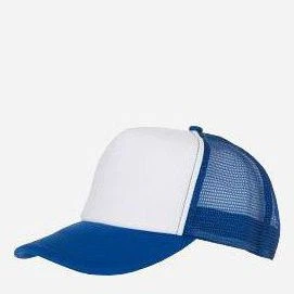Кепка мужская Myrtle Beach RAPPMB070whry One Size Бело-синяя (5000000087948)