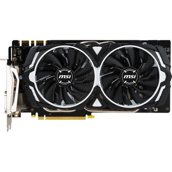 Відеокарти MSI GeForce GTX 1070 купити в Києві: ціна, відгуки