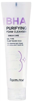 Пінка для вмивання FarmStay BHA Purifying Foam Cleanser з BHA кислотами 150 мл (8800260030067)