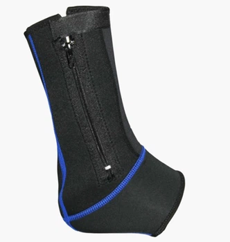 Фиксатор лодыжки LiveUp Ankle Support Black LS5782-SM MISC
