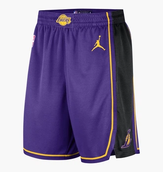 Шорты Air Jordan Dri-Fit Nba Swingman Los Angeles Lakers Statement Edition Violet DO9432-504 S