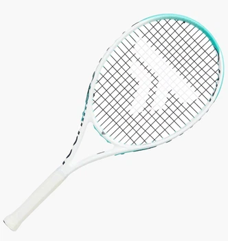 Ракетка для великого тенісу Tecnifibre Tempo 265 V2 Gr2 Without Cover White/Turquoise 14TEMP26542 MISC
